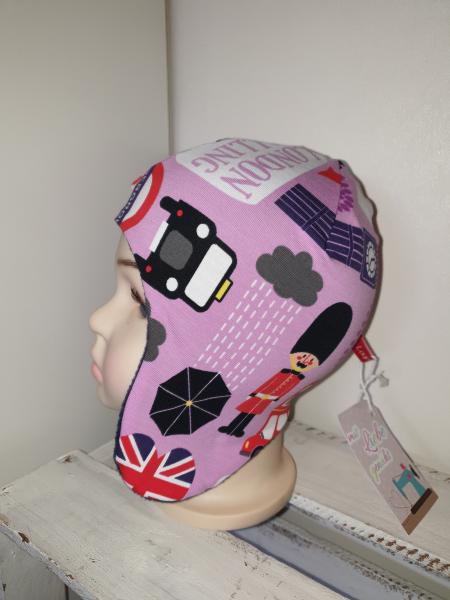 Fliegermütze KU 43-45cm "London Calling"
