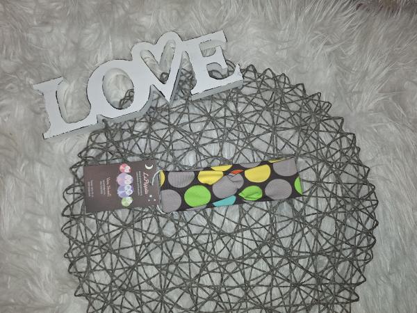 Stirnband bis 40cm Kopfumfang "Dots"