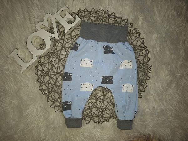 Baggyhose Gr. 68 "Eisbär"