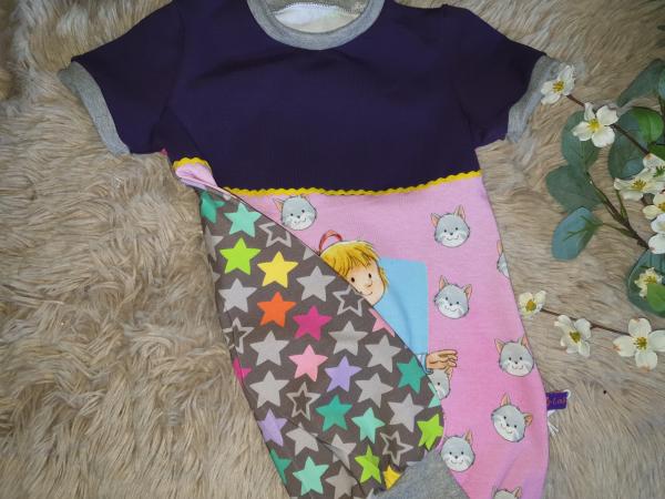 Ballonkleid Gr. 86/92 "Conni"