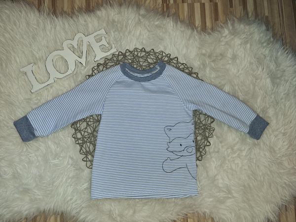 Raglanshirt Gr. 80 - Vorlage - Kopie - Kopie