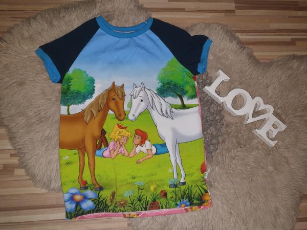 T-Shirt Gr. 134/140 "Bibi und Tina"