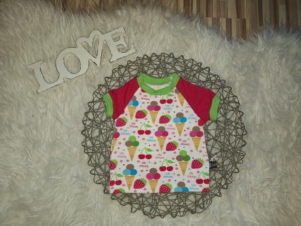 T-Shirt Gr. 50/56 "Eis"