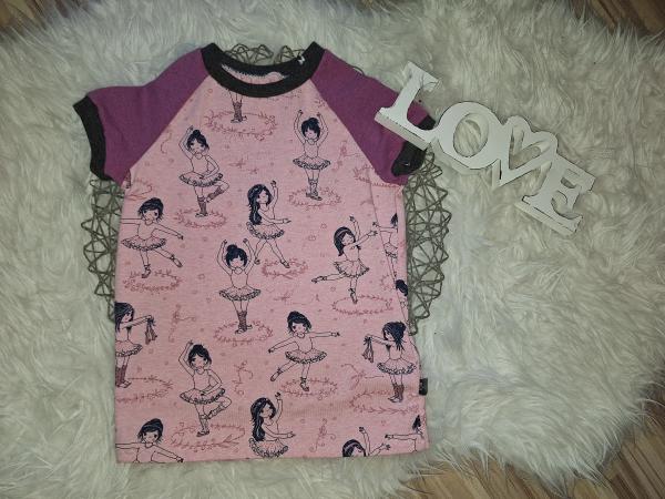 T-Shirt Gr. 98/104 "Ballerina"