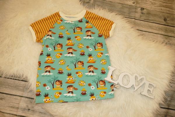 T-Shirt Gr. 122/128 "Aloha Hawai"